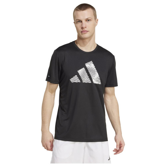 Adidas Ανδρική κοντομάνικη μπλούζα Adi365 Running Essentials Brand Love Tee Adidas Ανδρική κοντομάνικη μπλούζα Adi365 Running Essentials Brand Love Tee